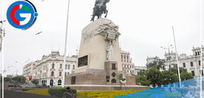 Lima: Cierran la plaza San Martín