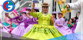 Pasacalle con más de 500 danzantes recorrió el centro histórico de Lima 