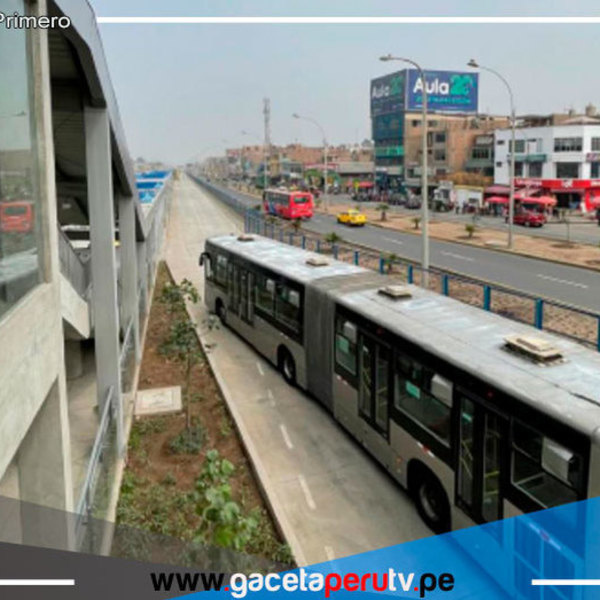 Metropolitano: presentan avances para entrega y uso del terminal Chimpu Ocllo 