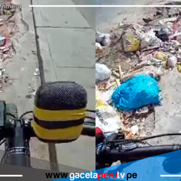 Vecinos de San Martín de Porres denuncian desmonte y basura en ciclovías