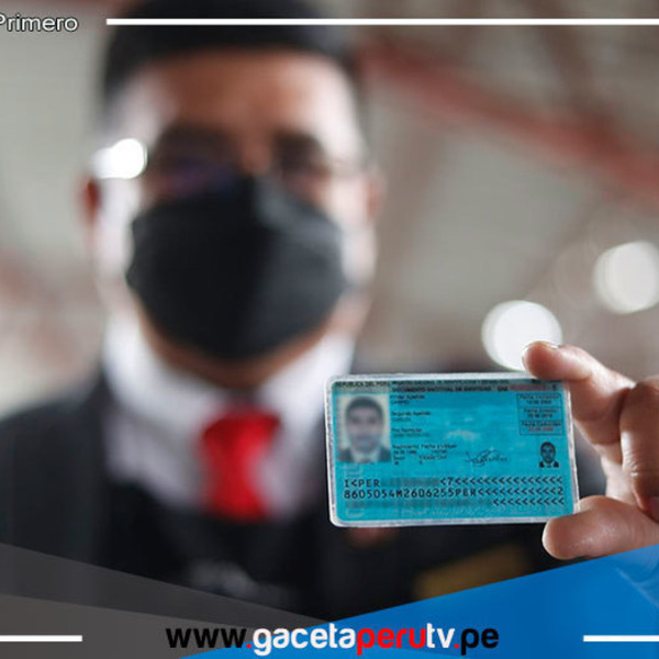 Más de 1 millón y medio de peruanos con DNI caducado