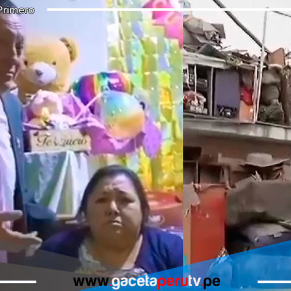 Otra vez Exalcalde de Comas enfrenta críticas por acusaciones falsas.
