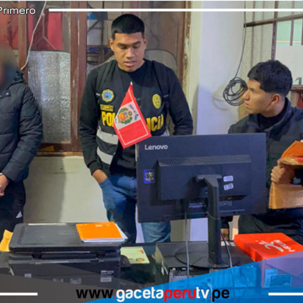 Fiscalía y PNP ejecutan operativo contra la corrupción policial en Comas