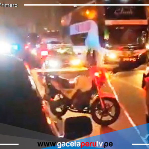 Surco: policía abatió a falso taxista 
