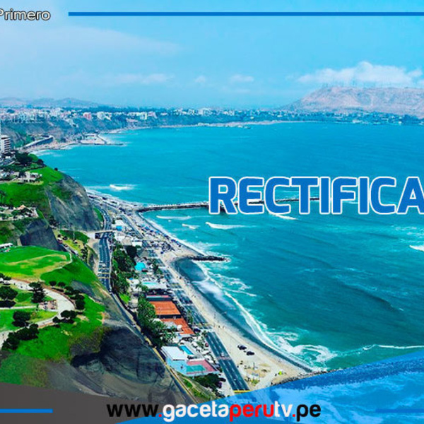 Gaceta Perú TV se rectifica y ofrece disculpas por difusión sobre Hecho Ocurrido en el Callao  