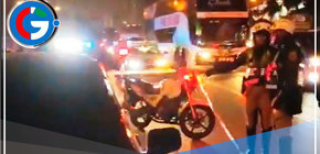 Surco: policía abatió a falso taxista 