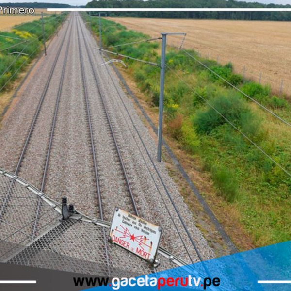 Francia sufre un sabotaje organizado contra sus líneas de tren