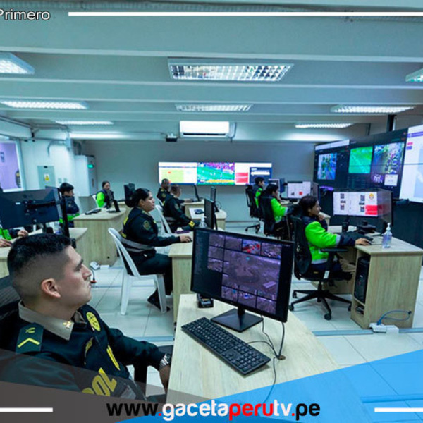 Lima: Refuerzan seguridad con más de 4,000 cámaras de videovigilancia 