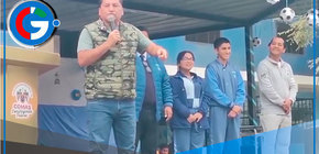 A pedido de Alcalde Gobierno Central Construirá Tres Colegios Emblemáticos en Comas