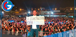 Alcalde de Comas agradece a Dina Boluarte por el anuncio de construcción de Hospital Sergio Bernales 