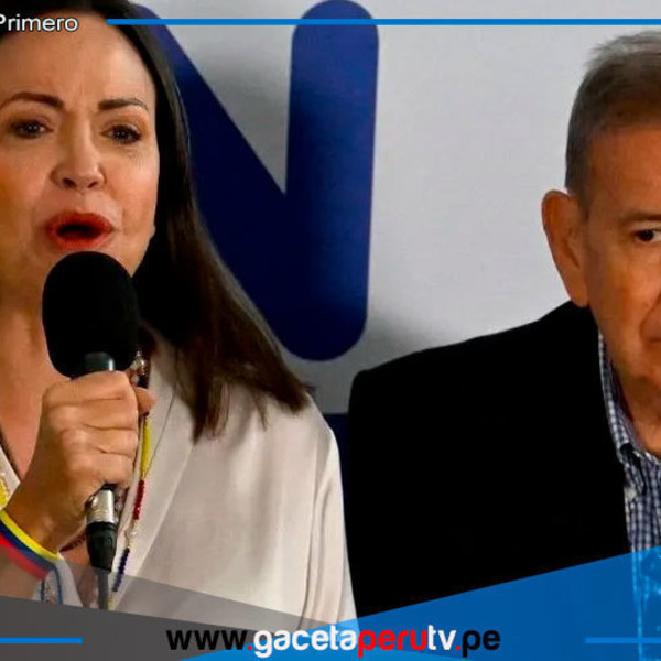 María Corina afirma que tienen el 73.20 % de las actas que respaldan la victoria de González