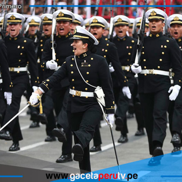 La Marina de Guerra del Perú destaca en la Gran Parada Cívico Militar