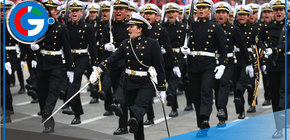 La Marina de Guerra del Perú destaca en la Gran Parada Cívico Militar