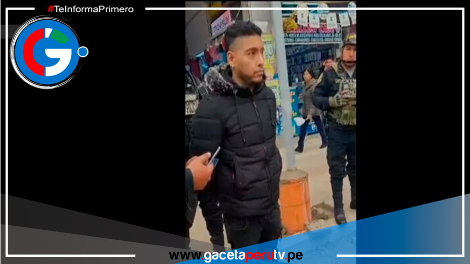 Callao Capturan A Requisitoriado Por El Presunto Delito De Pornografía Infantil Gaceta Perú Tv 5225