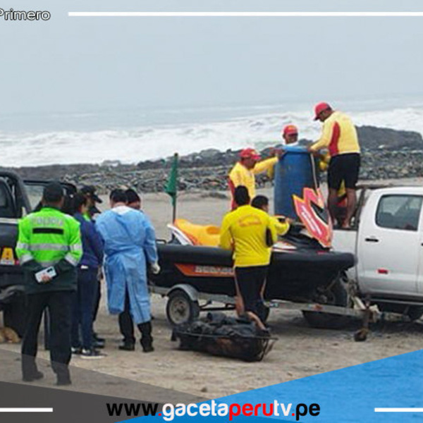 Naufragio deja 3 fallecidos y 1 desaparecido
