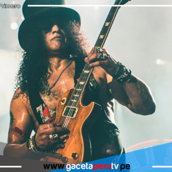 Slash confiesa que no recuerda sus primeros conciertos por el exceso de alcohol