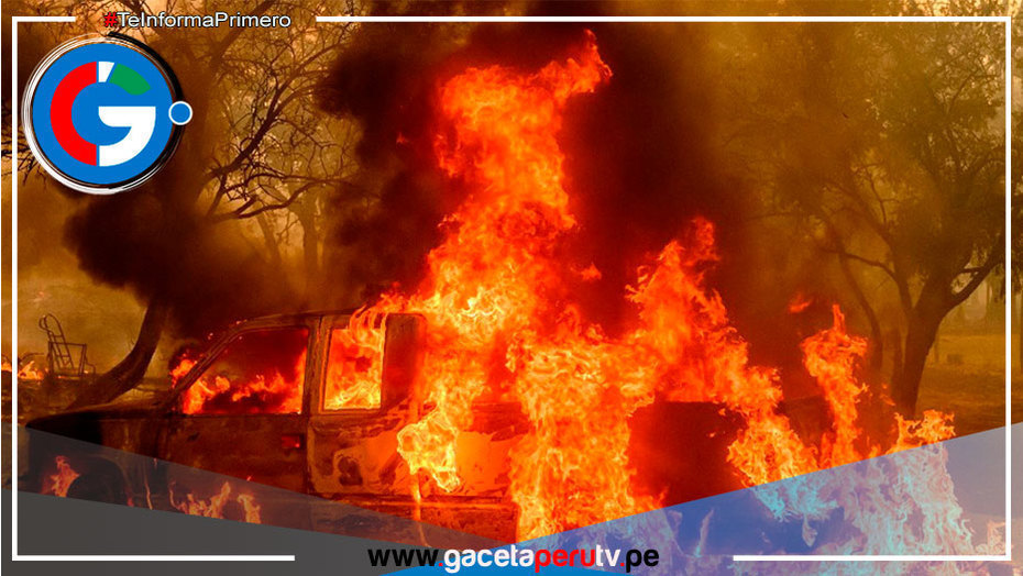 California: Evacúan a miles de personas por incendio fuera de control 