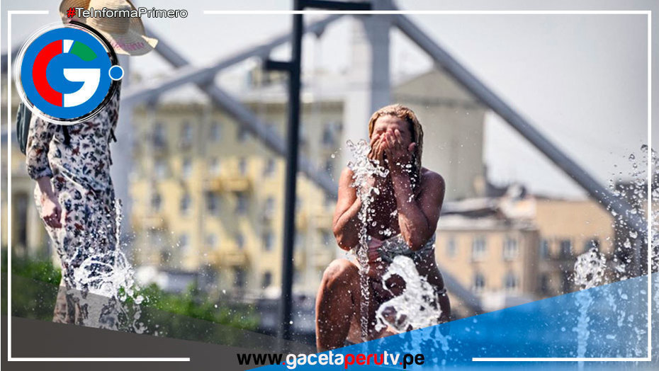 Moscú bate récord de calor 
