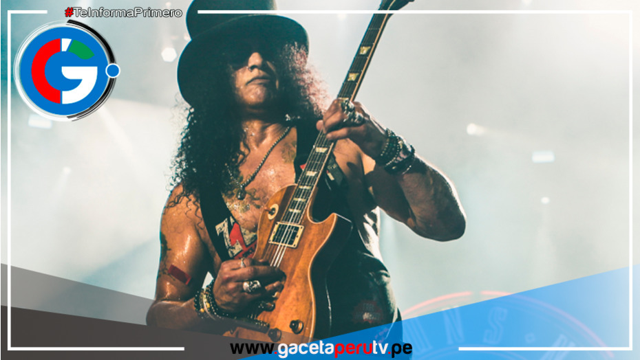 Slash confiesa que no recuerda sus primeros conciertos por el exceso de alcohol