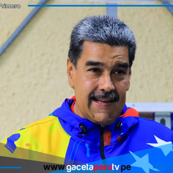 Maduro Critica Reconocimiento de Perú a Candidato Antichavista González Urrutia