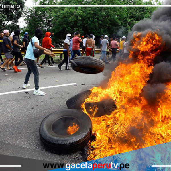 Reportan cuatro muertos y 749 detenidos en protestas contra Maduro en Venezuela
