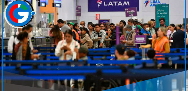 Latam Airlines Perú Suspende Temporalmente Vuelos entre Lima y Caracas
