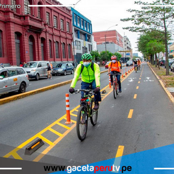 Ciclovía en la av Garcilaso se mantendrán con el plan de desvío