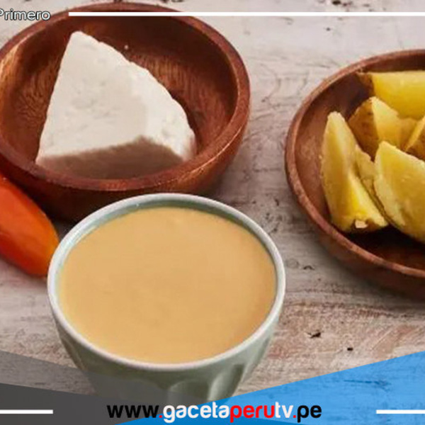 Prepara una rica Huancaína