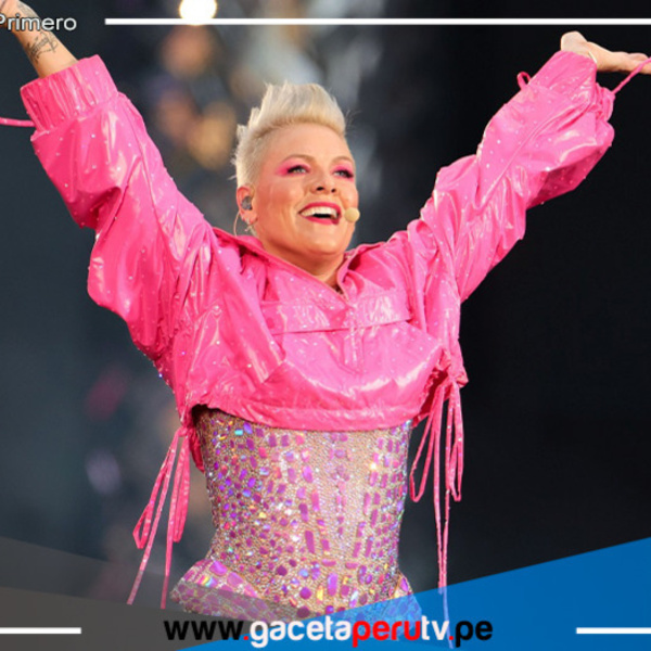 P!nk Cancela concierto en Suiza por problemas de salud