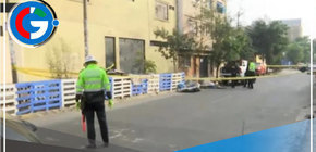 Hallan cadáver en la intemperie en el Cercado de Lima