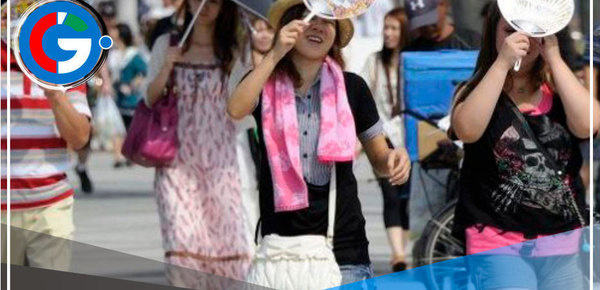  Ola de calor en Japón