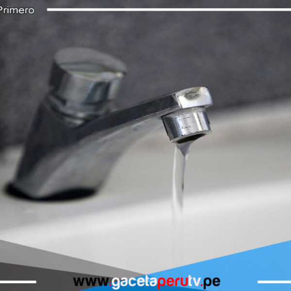Este 06 de julio, corte de agua