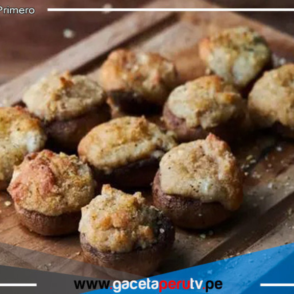 Prepara unos deliciosos champiñones rellenos