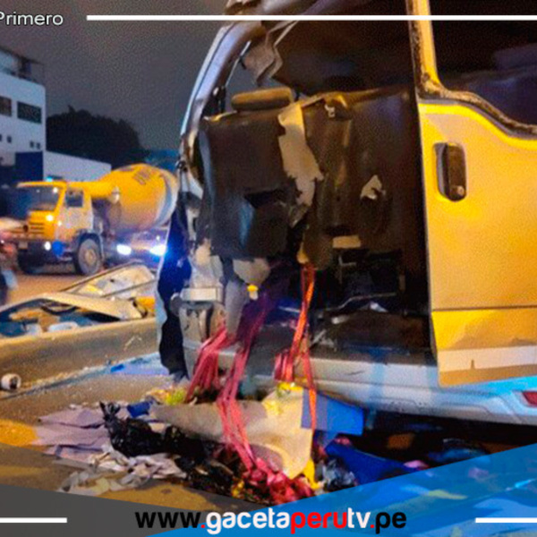 Padre de joven que murió por explosión de helio en colectivo pide sanción a responsables