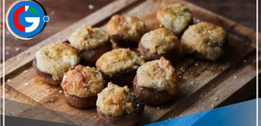 Prepara unos deliciosos champiñones rellenos