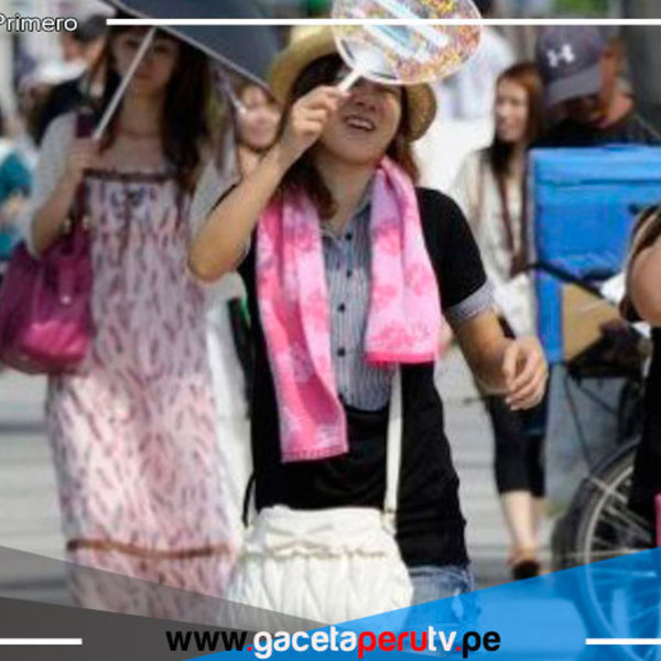  Ola de calor en Japón