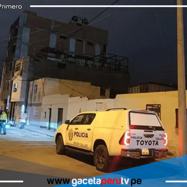 Sicarios matan a joven en el Callao