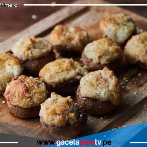 Prepara unos deliciosos champiñones rellenos