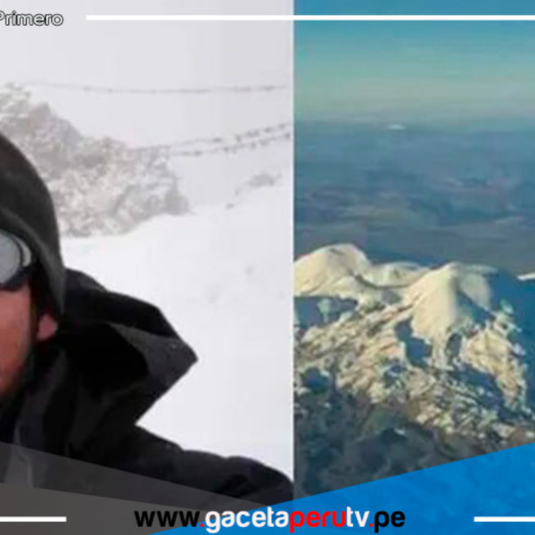 Arequipa: Buscan a turista brasileño desaparecido en el Coropuna