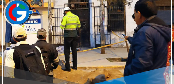 Mujer muere por bala perdida en La Victoria