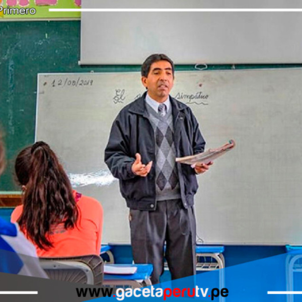 Día del Maestro: Minedu anuncia suspensión de clases este lunes 8 de julio