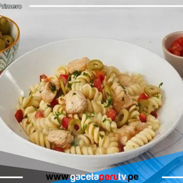 Cocina una rica ensalada de fideos