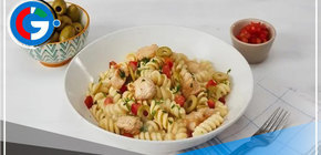 Cocina una rica ensalada de fideos