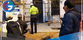 Mujer muere por bala perdida en La Victoria