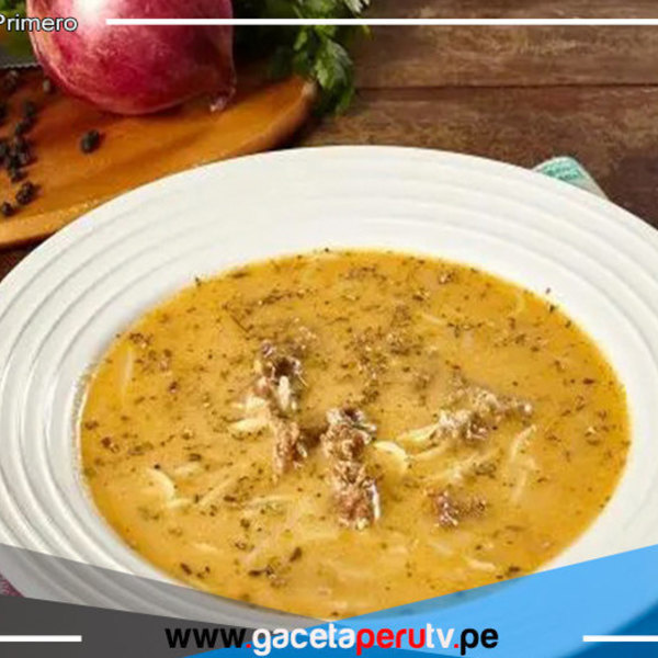 Prepara una deliciosa sopa a la minuta