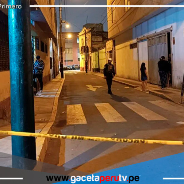 Desconocidos disparan contra una vivienda