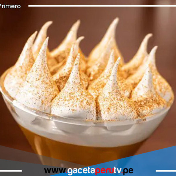 Prepara un delicioso Suspiro Limeño