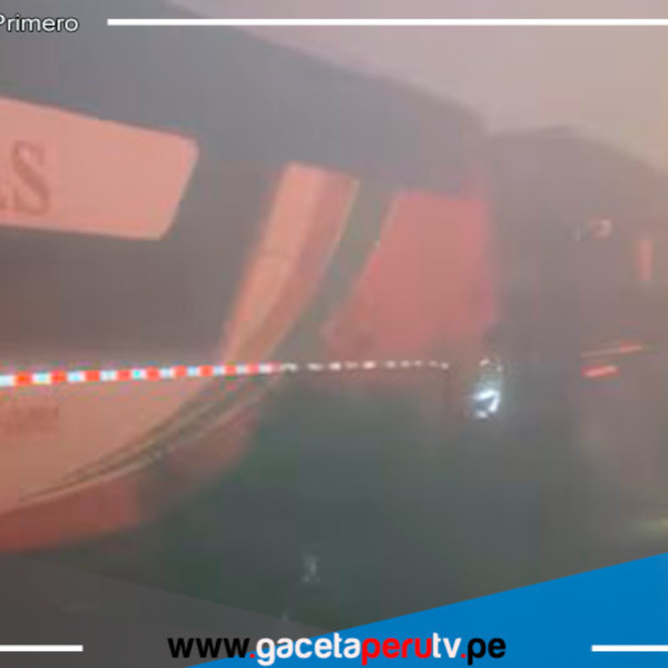 Huaral: choque múltiple en la variante de Pasamayo deja dos muertos