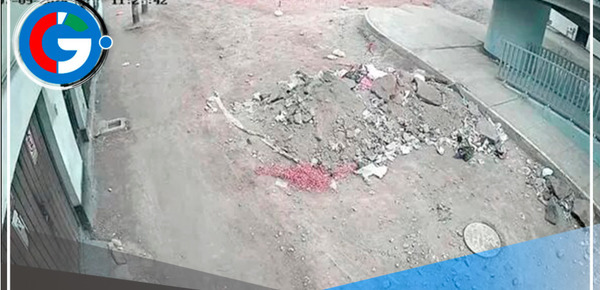Vecinos de SMP denuncian abandono de obra de pistas y veredas