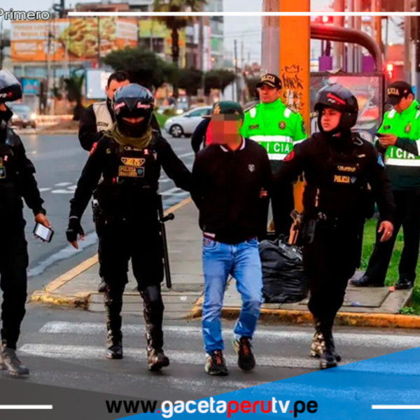 Operativo 'Amanecer Seguro' desarticula 14 bandas y detiene a 135 delincuentes